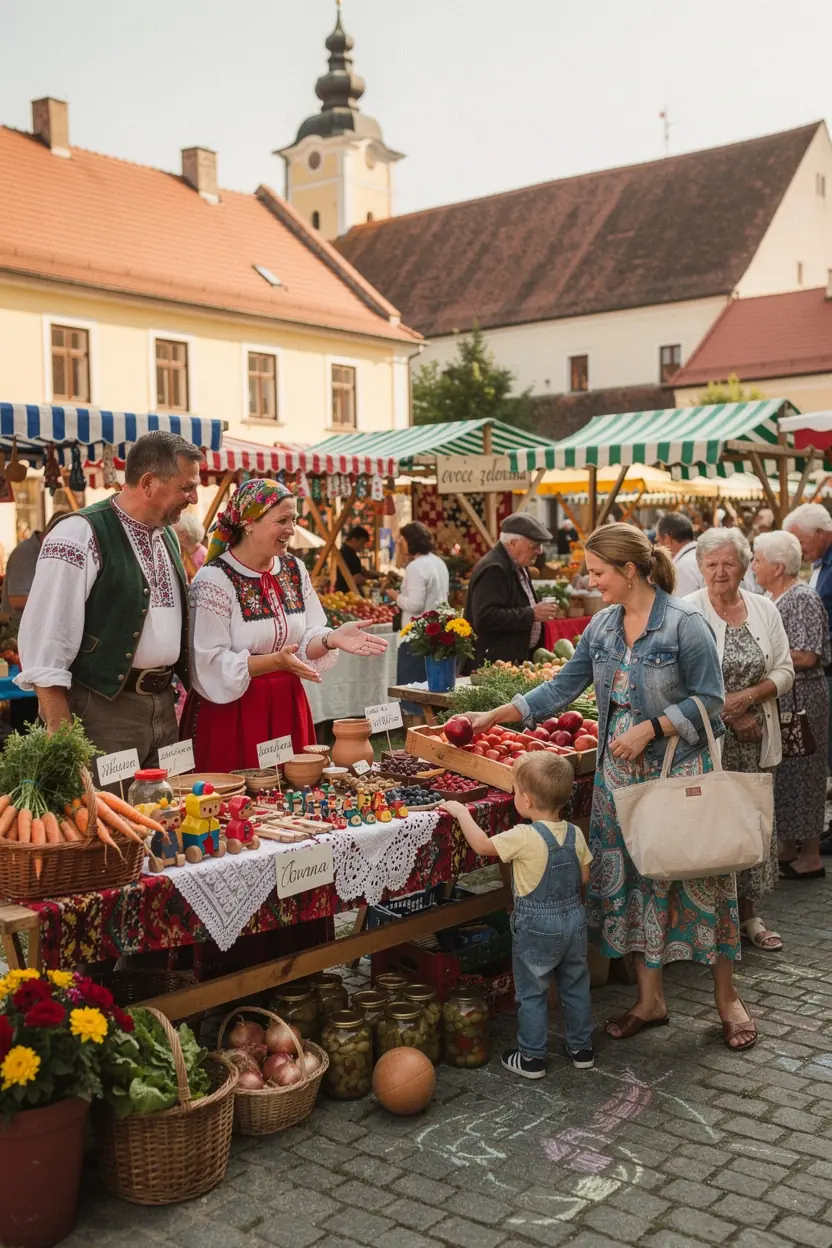 Občanská angažovanost v místních komunitách.