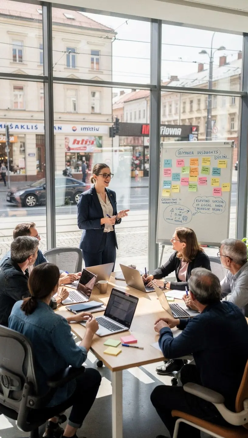 Podpora místních iniciativ pro rozvoj komunit.